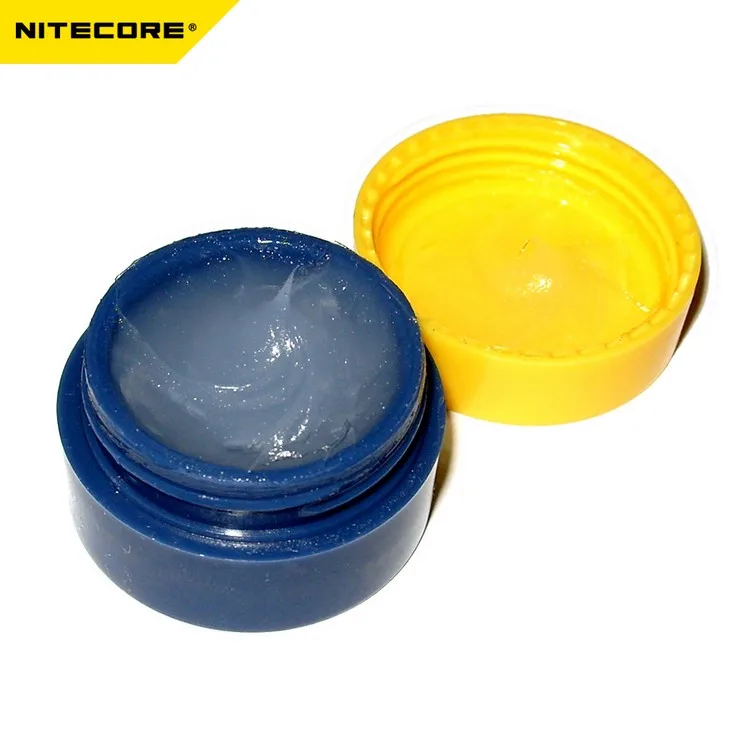 Новинка NITECORE SG7 фонарик силиконовая смазка(5 г) фонарь смазки масла аксессуары 1 шт. горячая распродажа