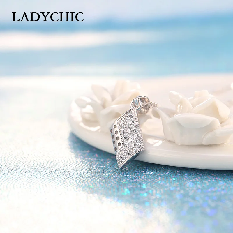 LADYCHIC новый дизайн подвеска из искусственного камня для женщин подарок на день