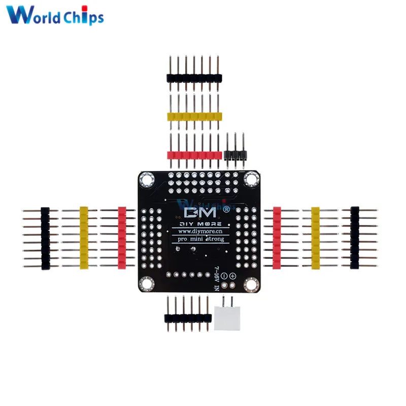 Pro Mini Atmega328 3 V 8MHz плата модуль для Arduino 328 ATMEGA328P микроконтроллер заменить ATMEGA128 с 14