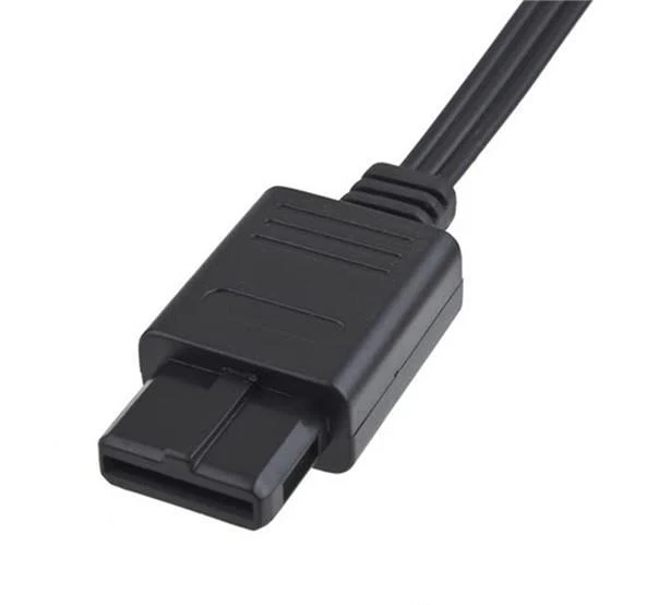 1 8 м 6 футов AV TV 3RCA 3 rca видео шнур кабель для игрового кубика/для SNES gameccube/для Nintendo N64