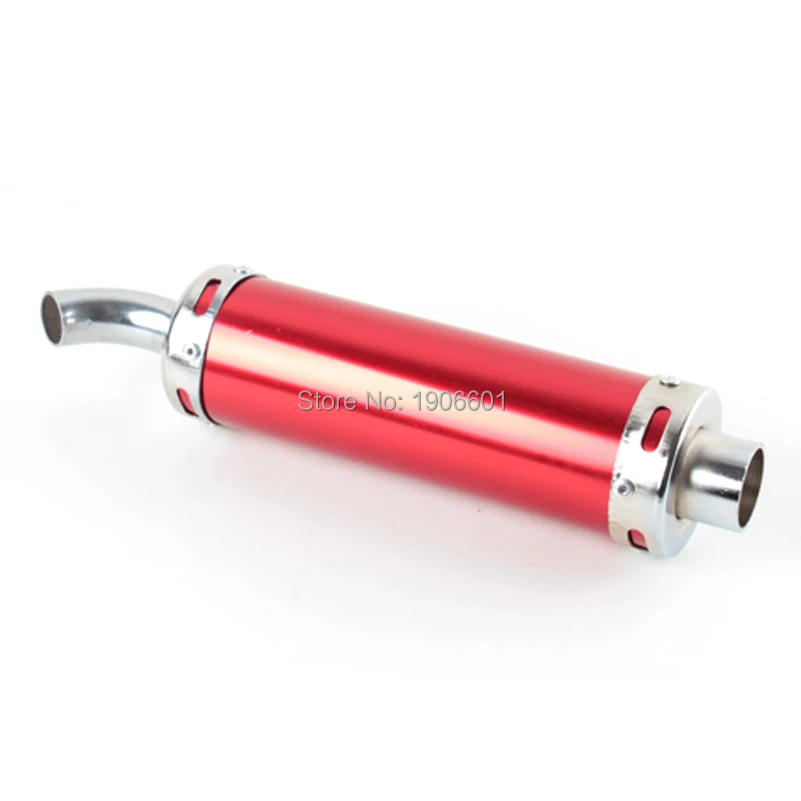 Универсальный выхлопной глушитель для мотоциклов гоночный труба двигателя 50 125