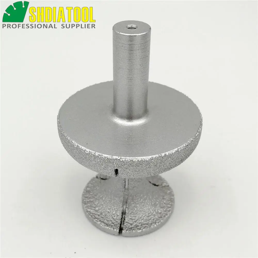 SHDIATOOL № 30 Вакуумные Паяные алмазные фрезы для контурной обработки с 1/2 &quotдля