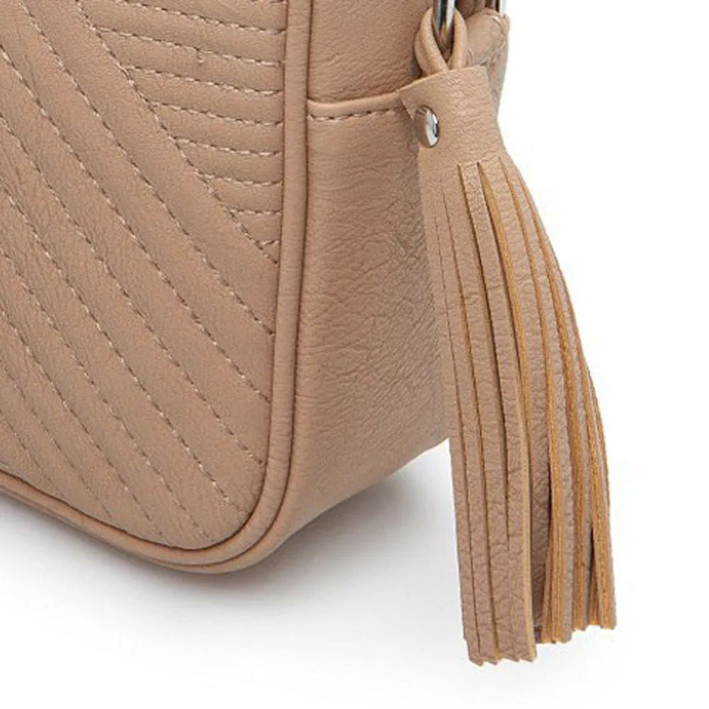 Мода PU Женщин Сумки Bolsas Mujer Сцепления Женщины Кожаные Кисточкой Сумка Bolsa Feminina |