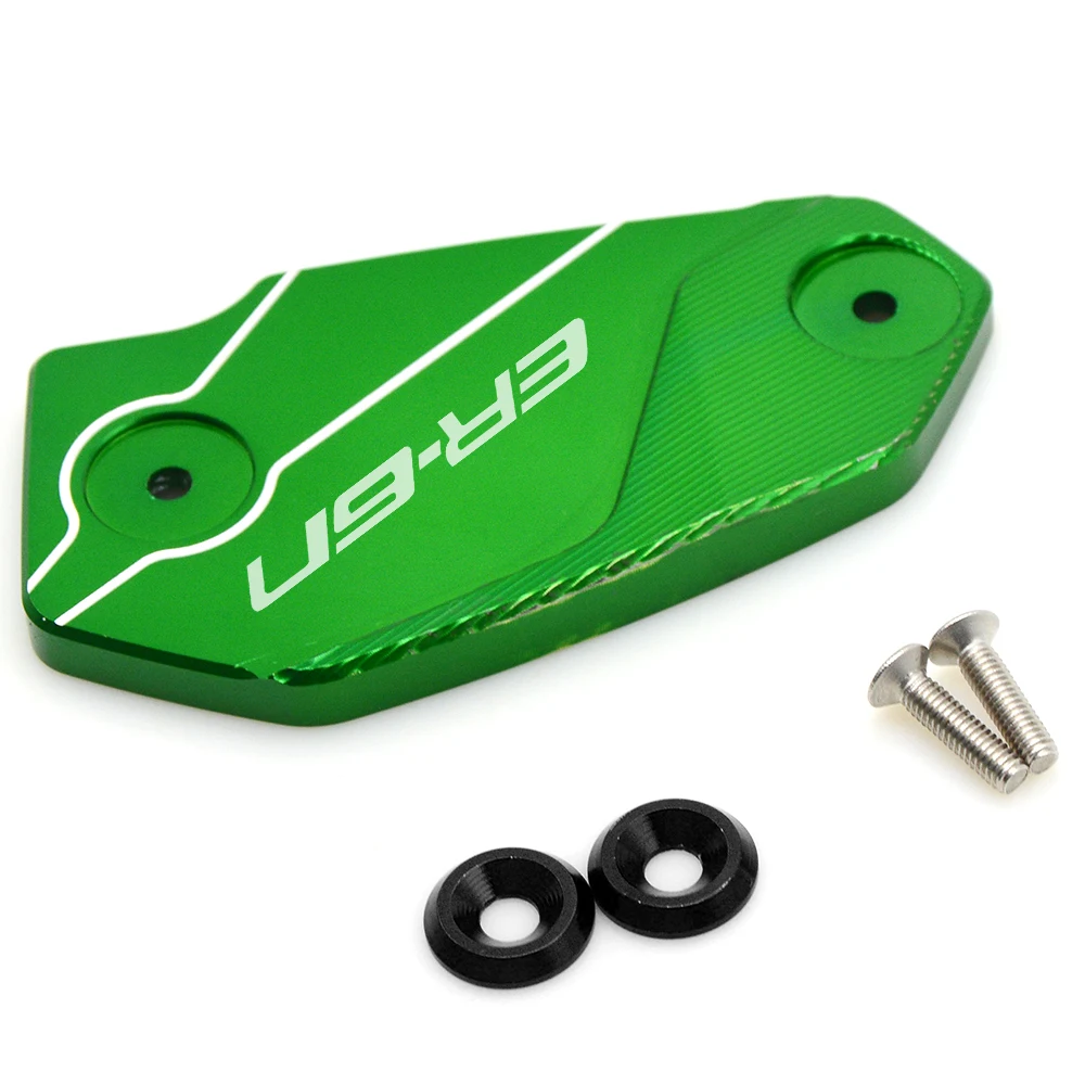 Для Kawasaki ER6N ER 6N ER6F бак мотоцикла Кепки охватывает ЧПУ Заготовка тормозной