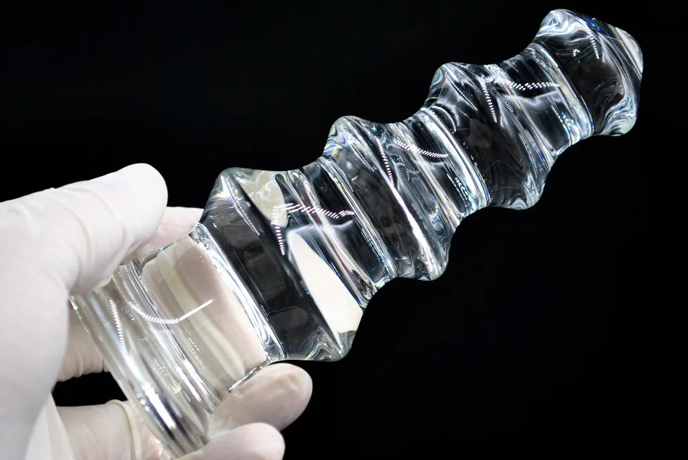 Анальный фаллоимитатор из пирекс стекла 50 65 мм|artificial penis|toys forglass anal dildo |