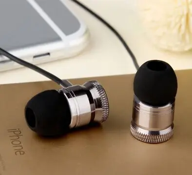 Супер бас наушники вкладыши без микрофона металлические Mp3 мобильные MT11 200