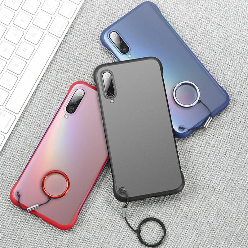 Msvii Mobile Phone Case For Xiaomi Mi 9 Matte Hard Back Cover Anti-fall Screen Protective | Мобильные телефоны и