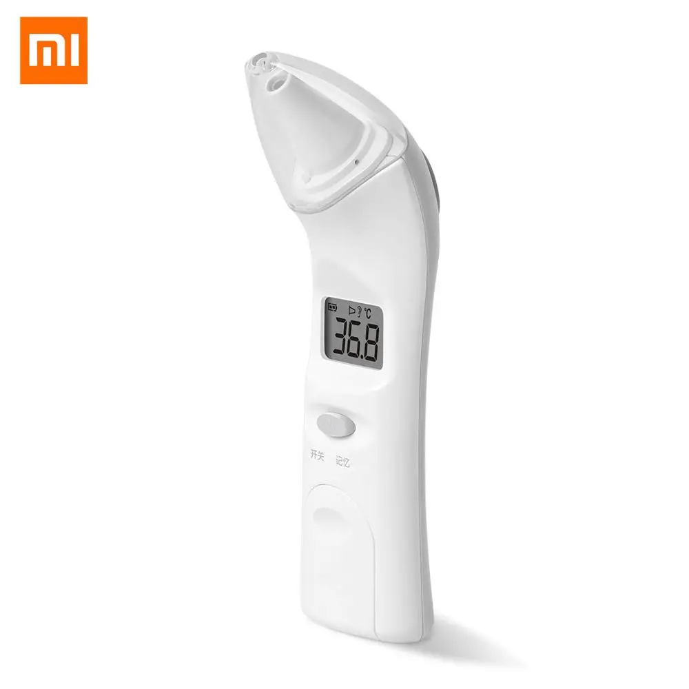 MI Mijia Jiu'an инфракрасный ушной термометр светодиодный Бесконтактный цифровой инфракрасный ушной термометр для тела 1S экспресс-тест для детей и взрослых