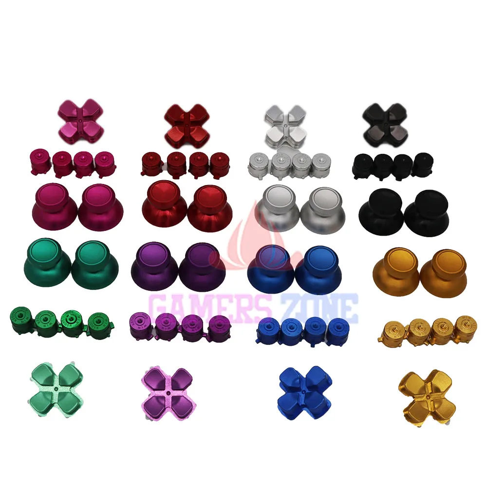 Металлические колпачки карандаши + пулевые кнопки и хромированные d подушечки