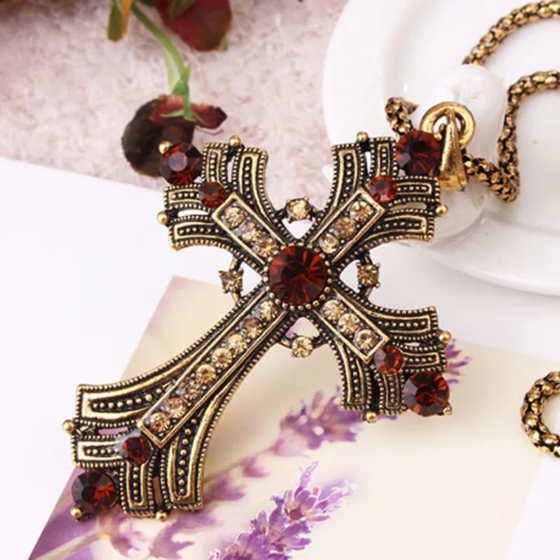 Подвеска с регулируемой застежкой Бейл Christian Cross|Ожерелья подвеской| |