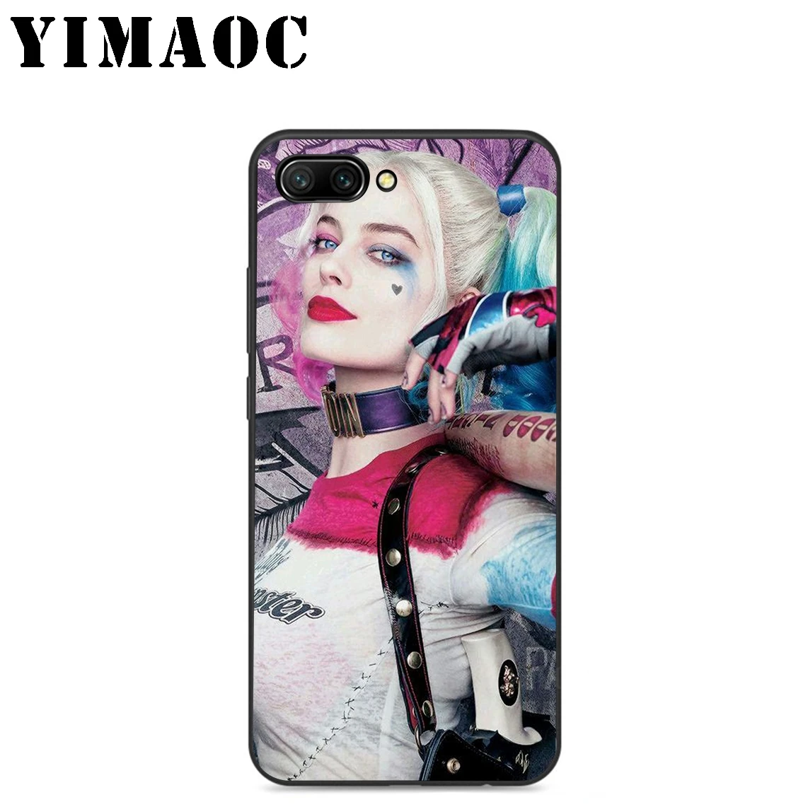 YIMAOC Suicide Squad Joker Soft Silicone Case For Huawei Honor Mate 10 P20 P9 P8 Smart Y6 6A 7A 7X 7C Pro 2017 2018 Lite |