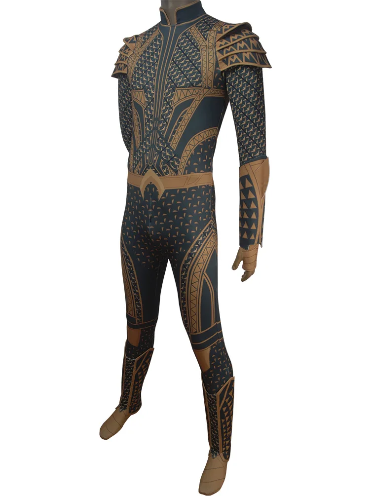 Детский костюм для косплея мальчиков DC Comics Aquaman Arthur Curry | Тематическая одежда и
