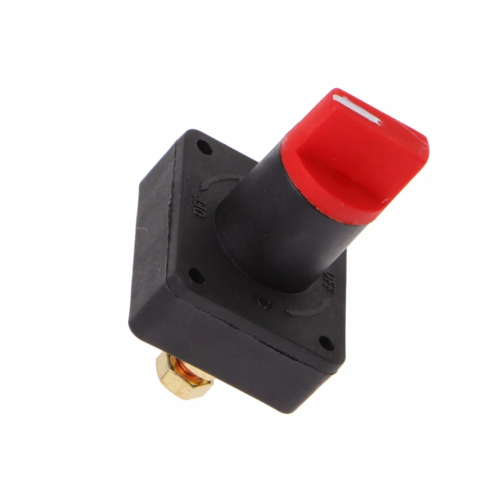 Переключатель отключения аккумулятора 60 в 100 А постоянного тока|Переключатели и