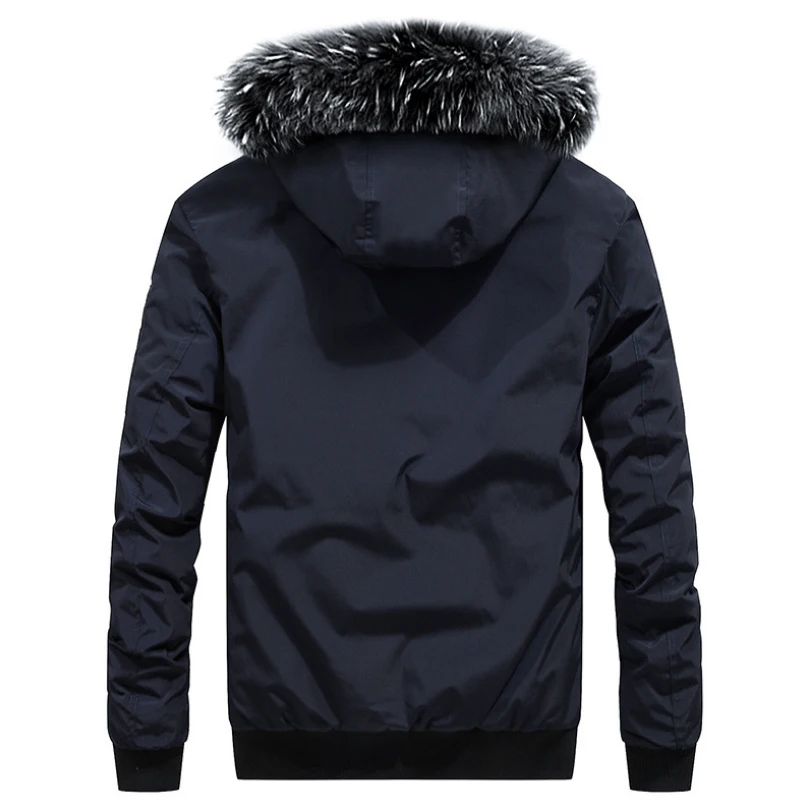 LONMMY зимняя куртка мужская парка hombre пальто Мужская Jaqueta masculina inverno уличная верхняя