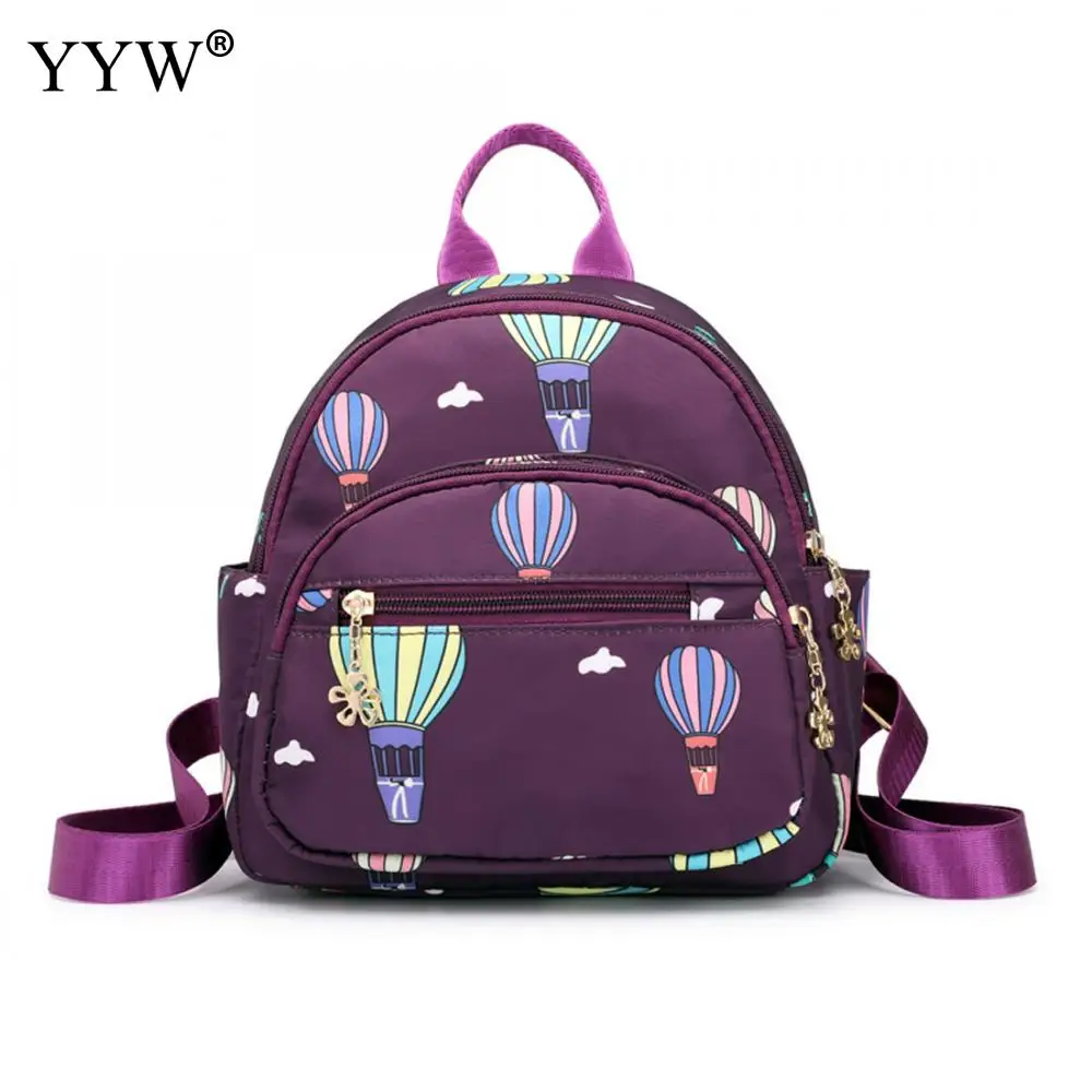 Женские рюкзаки модная маленькая мини сумка плечо для подростков школьные