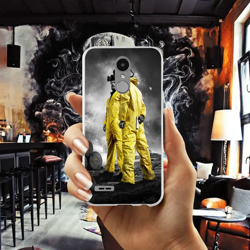 Во все тяжкие Уолтер .................. изображение хайзенберга мягкий прозрачный чехол