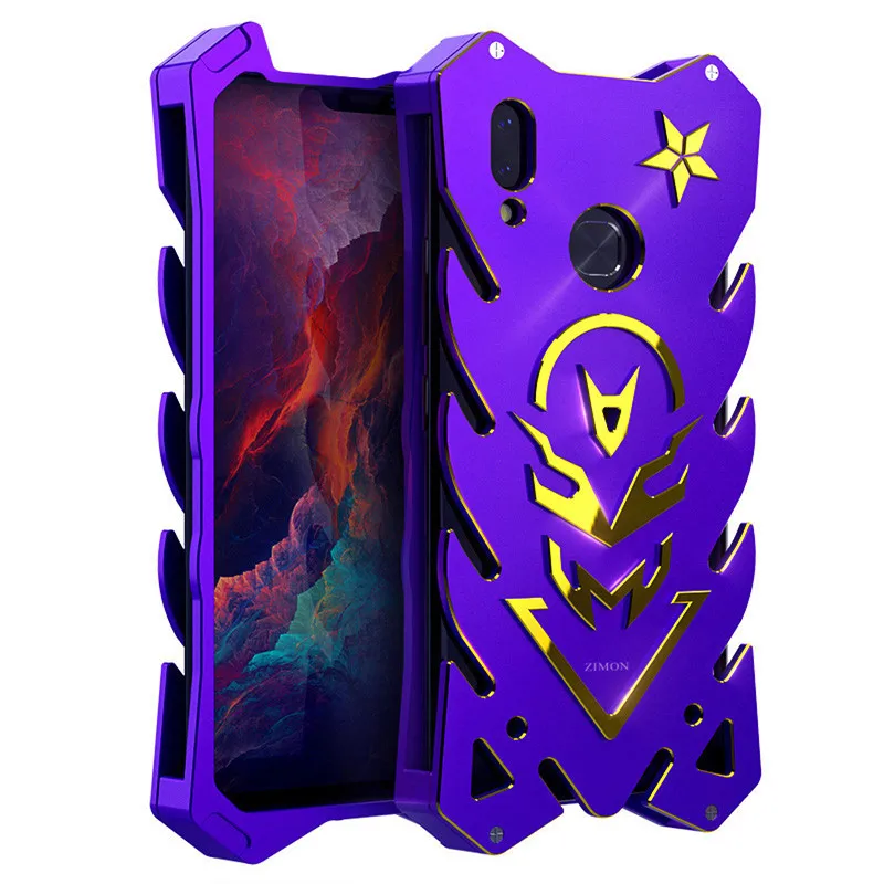 

Роскошный Новый чехол для VIVO NEX S Zimon Thor Heavy Duty Armor Metal чехол для телефона для VIVO NEX S Чехол для Vivo Nex 6,59 дюймов