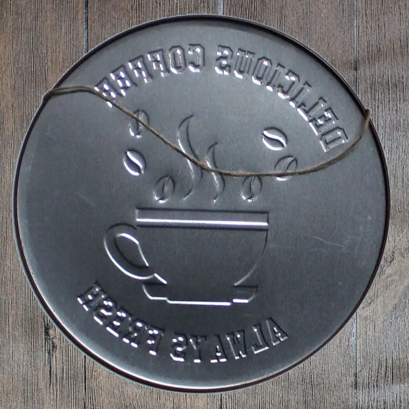 Shabby Chic Vintage Round Signs Glock Safe-acnon Pistols Metal Plate Plaque Pub Wall Art Sign 30 CM | Дом и сад