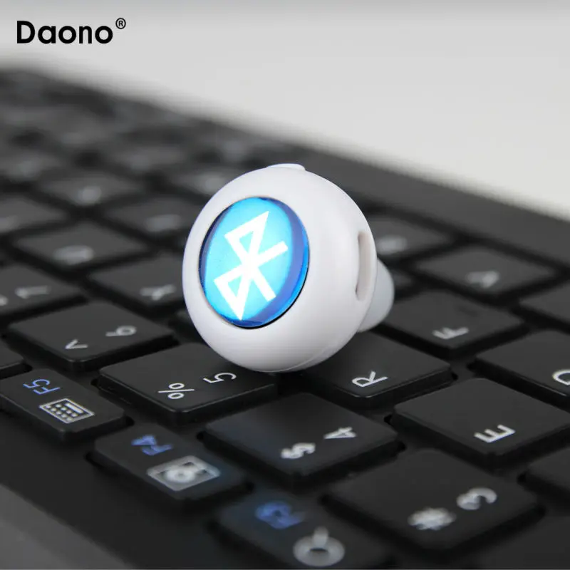 Стерео гарнитура Bluetooth наушники с микрофоном мини 4 0 Беспроводной Handfree