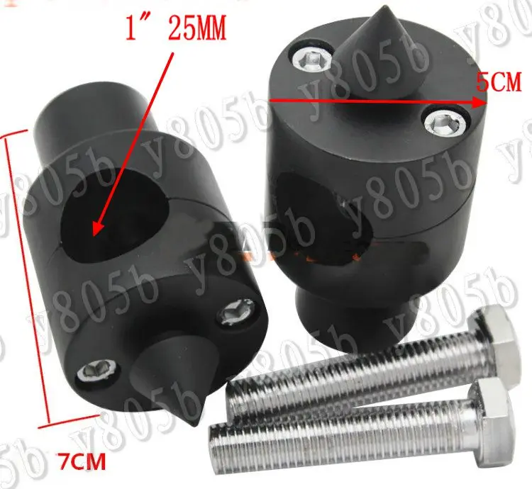 Хром 1 &quotРуль 2 5&quot стояки для Suzuki Boulevard C50 Volusia 800 C90 M109R C109 Marauder M50 Intruder LC1500 Cruisers |