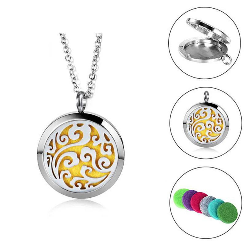 Новинка ароматизатор из нержавеющей стали с полым узором освежитель воздуха