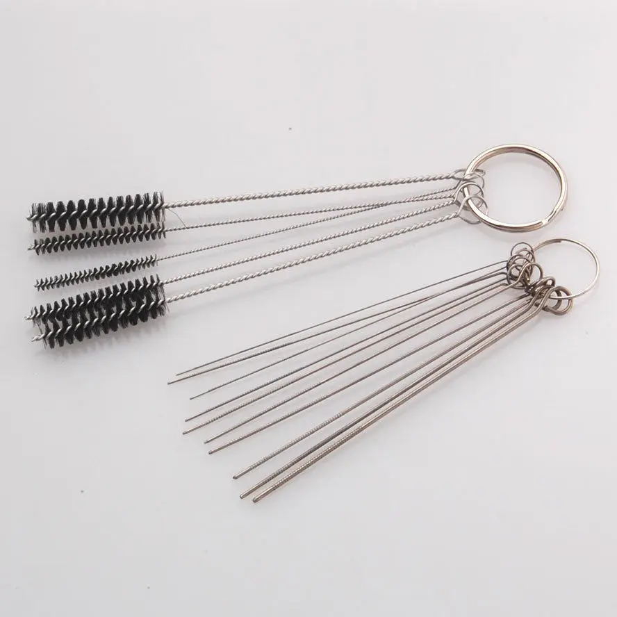 15 игл аэрограф пистолет распылитель краски наконечник сопла воздушная крышка