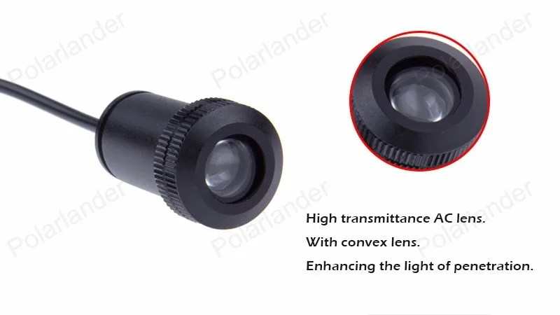 5 Вт прожекторная лампа 2 шт./лот Led авто Логотип Эмблема Лазерная LED дверь