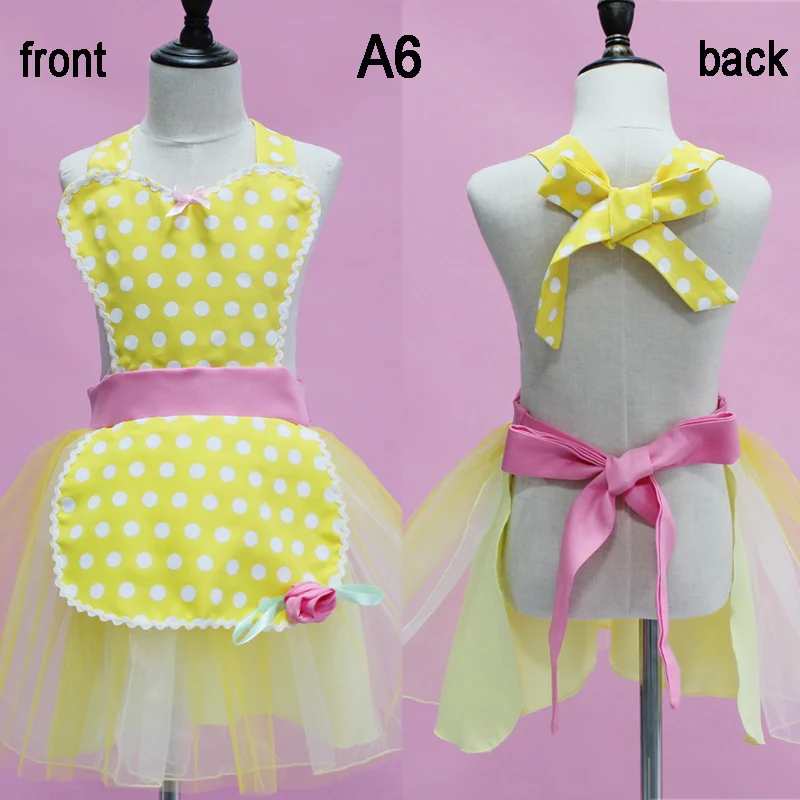 Costumes for Girls Mermaid Snow White Elsa Costume Minnie Anna Cosplay Princess Tutu Apron for Halloween Christmas Easter Party