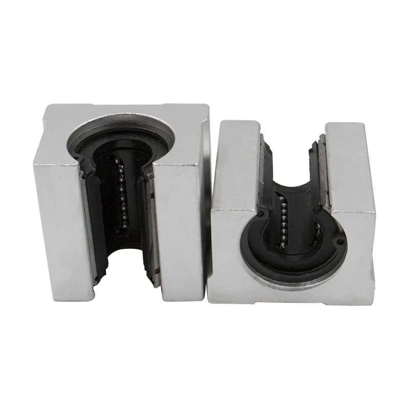 Линейный подшипник SBR25UU 2 шт. или 1 SBR25LUU SBR25 25 мм открытый линейный скользящий блок