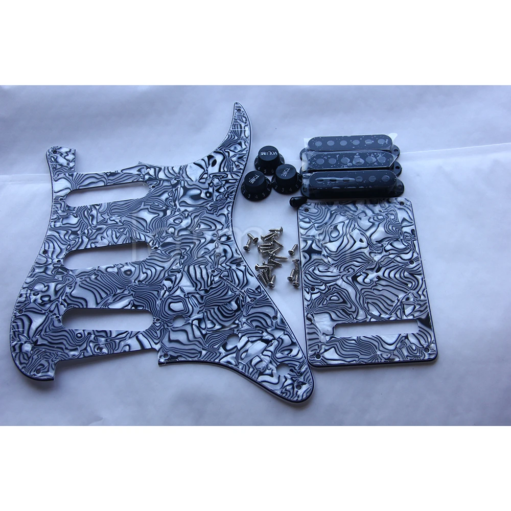 Накладка на заднюю панель для электрогитары защиты от царапин SSS запасные части