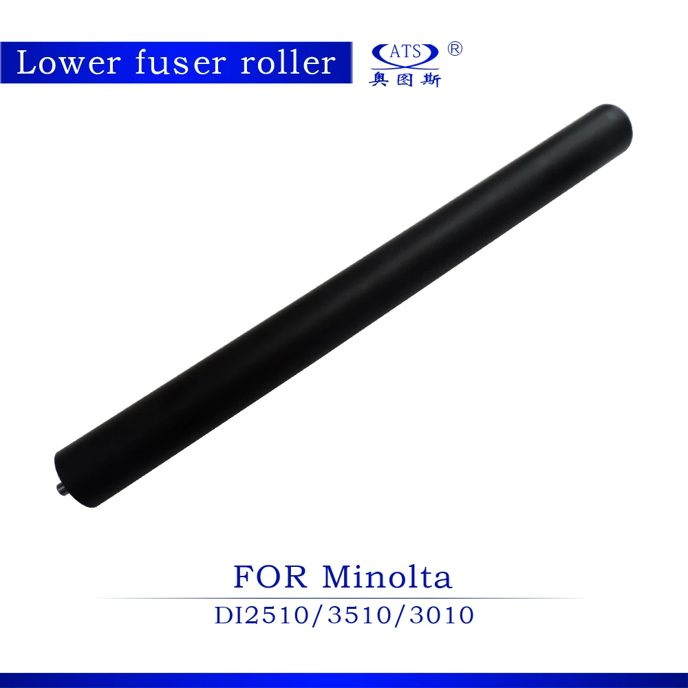 2 шт. детали для копировального аппарата Minolta DI 2510 3510 3010|copier parts|pressure rollerfuser pressure roller