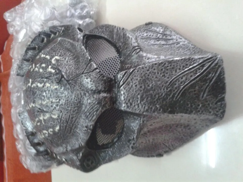 FMA Стальная Сетчатая Маска уличная маска тактическая шлем wargame gear Бесплатная