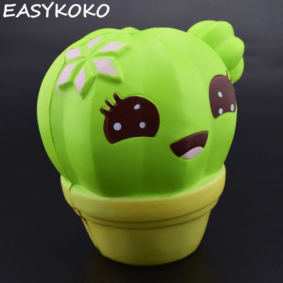 Jumbo Squishies кактус большой ароматические Squeeze Исцеление мягкими замедлить рост