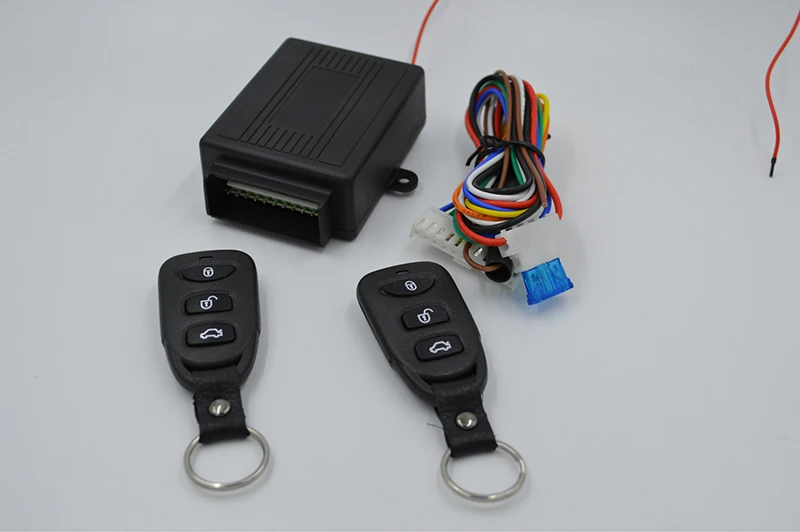 Универсальный Сигнализации Авто Дистанционного Центральный Комплект