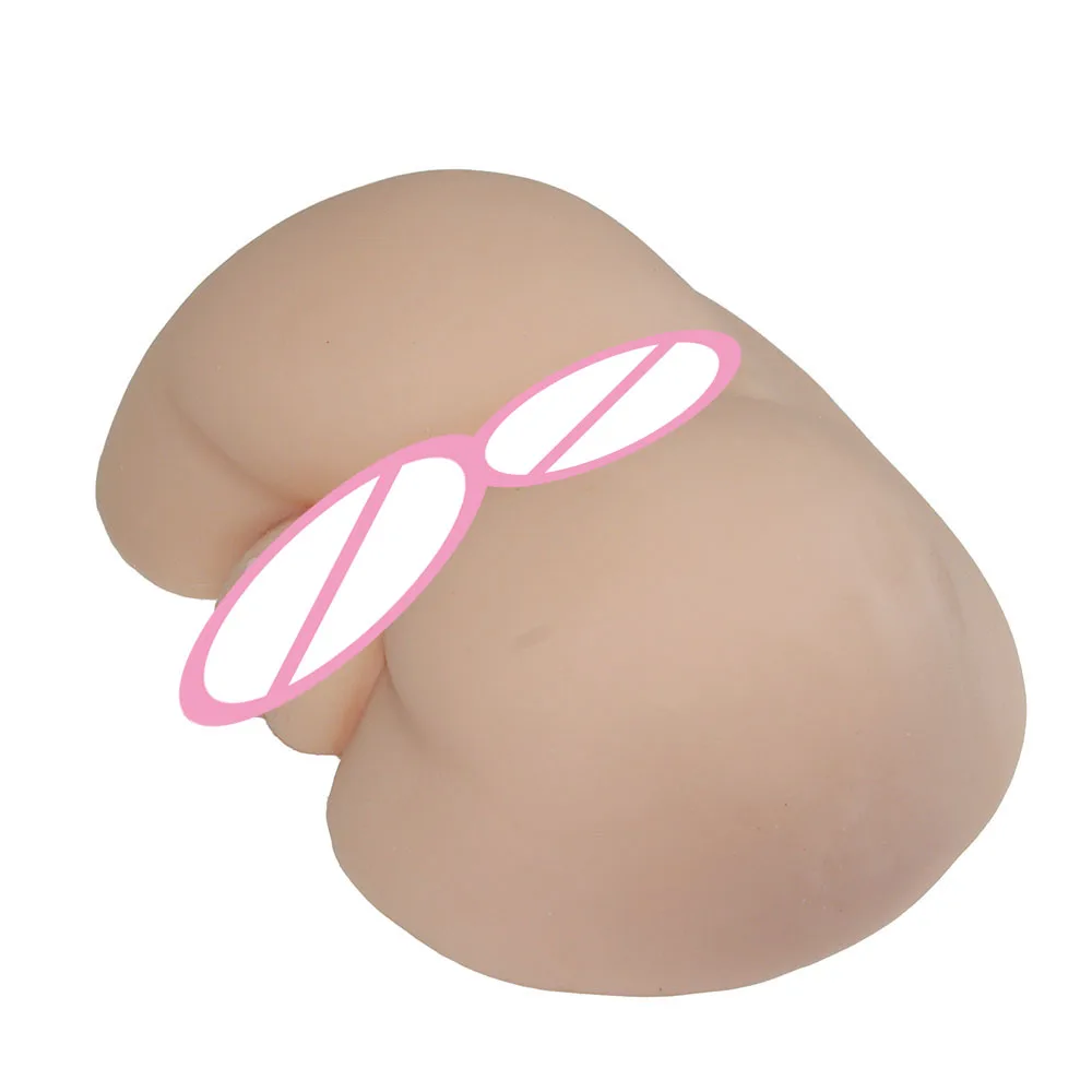 Твердый силикон большая задница Мужская мастурбация живая Вагина и анус секс