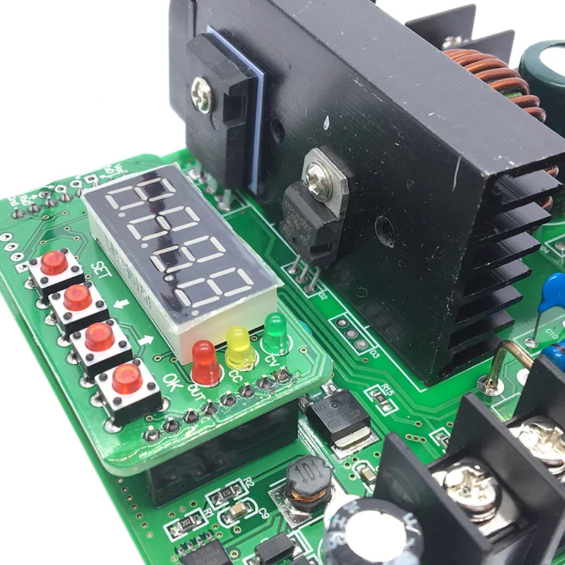 Высокоточный светодиодный преобразователь напряжения B900W входное напряжение 8-60