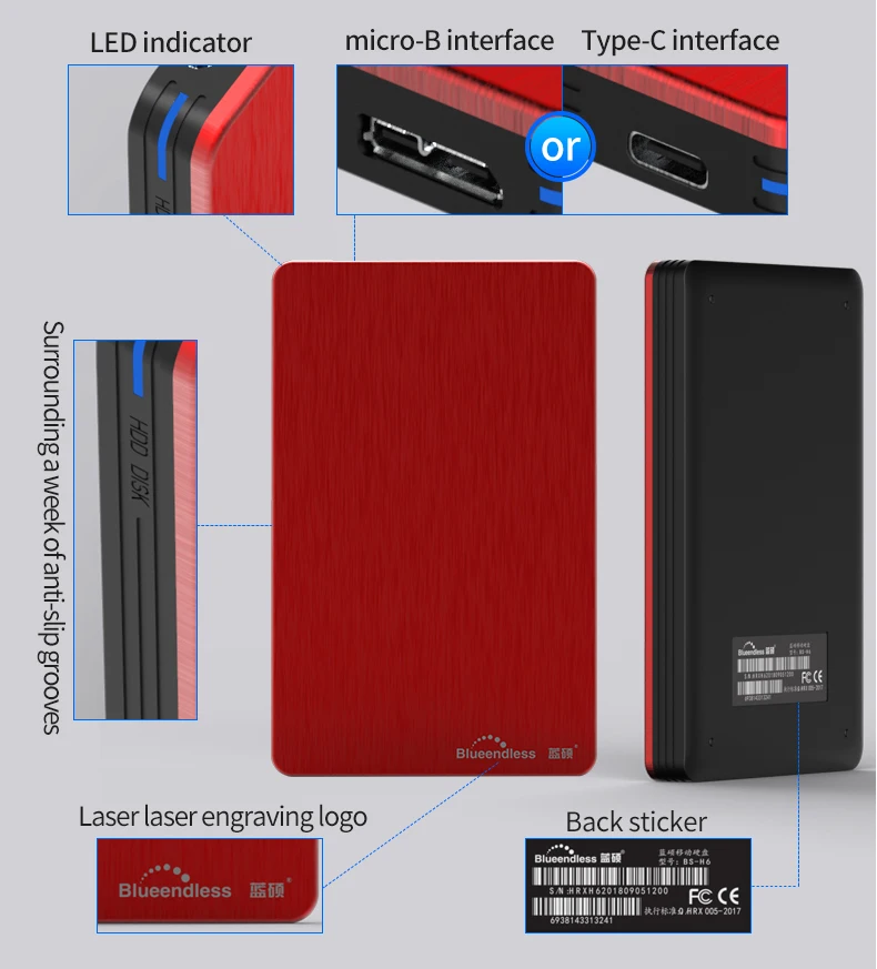 Внешний жесткий диск 1 ТБ 2 внешний HDD 5 usb от до до|Внешние жесткие диски| |