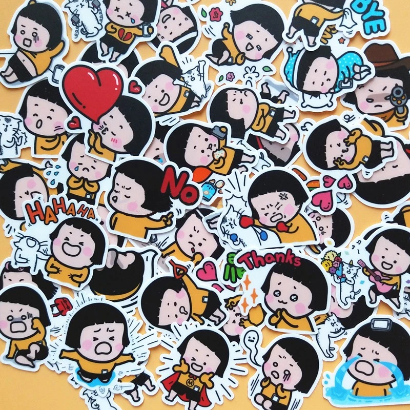 40 шт. креативные милые kawaii самодельные любовь девушки Скрапбукинг