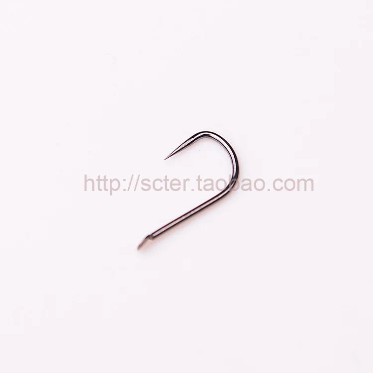 dropshipping100Pcs 0.1/0.3/0.5/0.8/1/2/3/4/5 New Kanto Barbless Hooks high Carbon Steel Fishing Hook non-barb hook | Спорт и