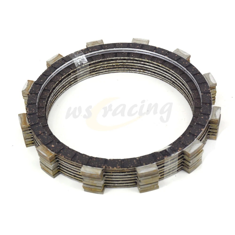 8 шт. фрикционные пластины сцепления для двигателя мотоцикла YAMAHA FJ1200 86 92 FJ1200A 93
