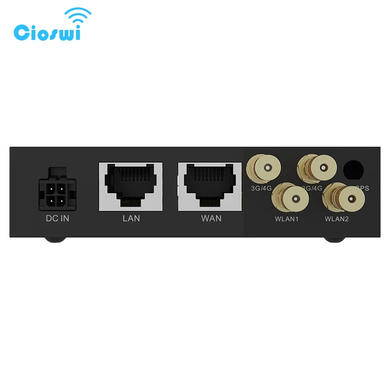 Cioswi WE1026 3G 4G Modem Openwrt Router With 2 WAN And 4*5dBi External Antennas 2.4Ghz Car Wifi Repeater Sim Card Slot | Компьютеры и