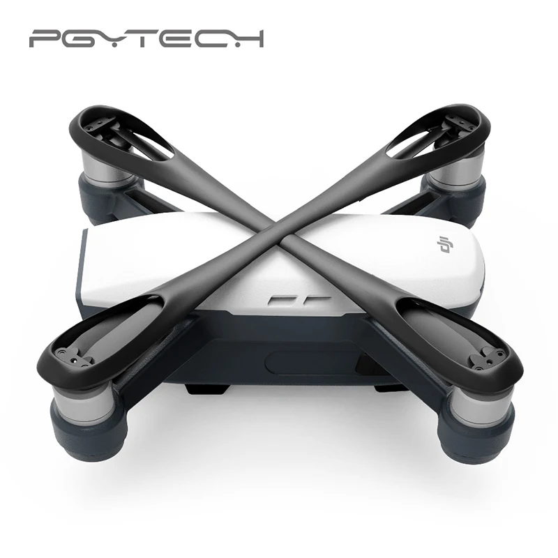 PGYTECH Spark Аксессуары Силиконовый Зажим Пропеллер с мотором держатель фиксированная защита предохранитель фиксатор для DJI Spark Drone запчасти