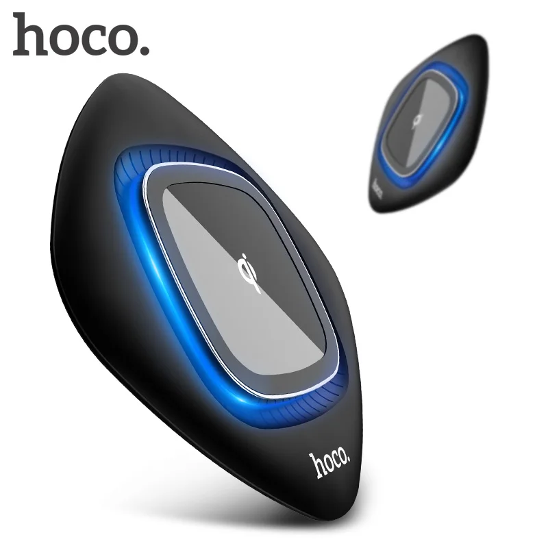 HOCO Smart Qi Wireless Charger for iPhone X XS Max XR 10W Fast Desktop Charging Samsung Galaxy S9 S8 xiaomi mix2s | Мобильные