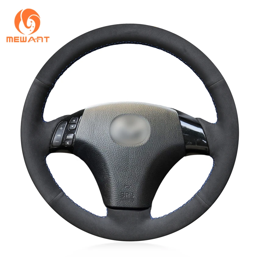 MEWANT черная замша оранжевый кожаный чехол на руль для Mazda 3 Axela 2004-2009 Mazda 5 2004-2010 Mazda 6 Atenza Mazda MPV