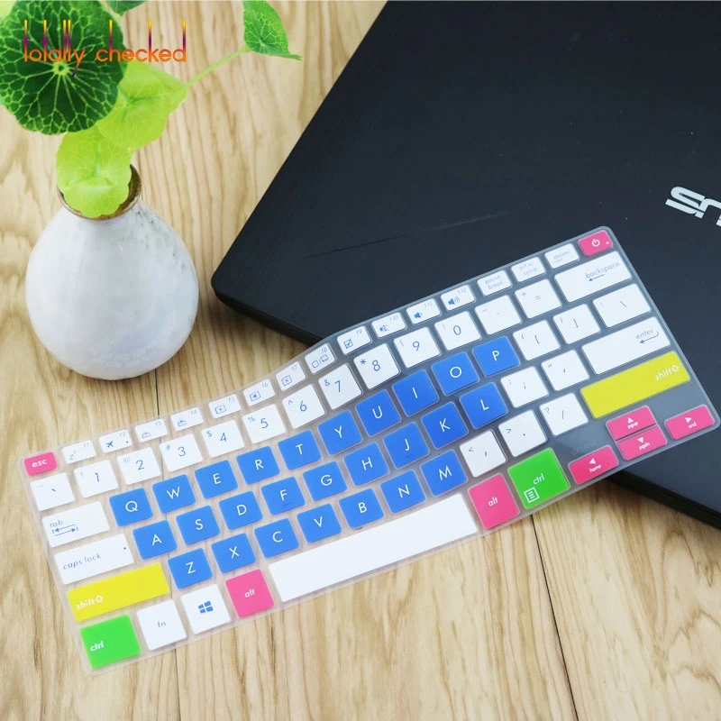 Для Asus Zenbook UX331UN U3100UN S406 UX331 UX331UAL UX330 UX331U 13,3 дюймов Тетрадь Клавиатура Защитная крышка