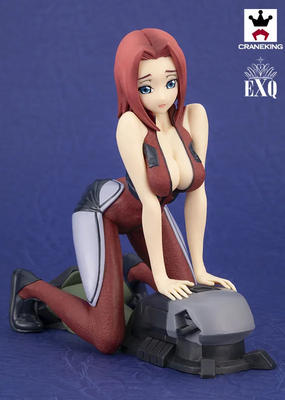 100% оригинальная Коллекционная Фигурка Banpresto EXQ Кален козуки из Code Geass: Lelouch of the