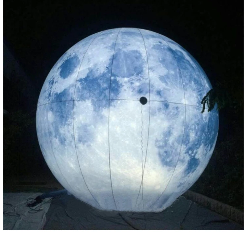 

LED lighting inflatable moon planet balloons moon Jupiter Saturn Uranus Neptune Mercury Venus for party decoration