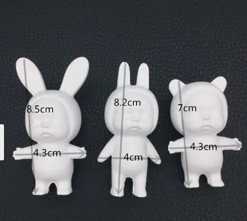 3D кристальная эпоксидная зеркальная Стерео станция сон/Демон детская форма