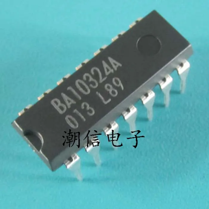 Бесплатная доставка, новинка 100, BA10324A DIP-14