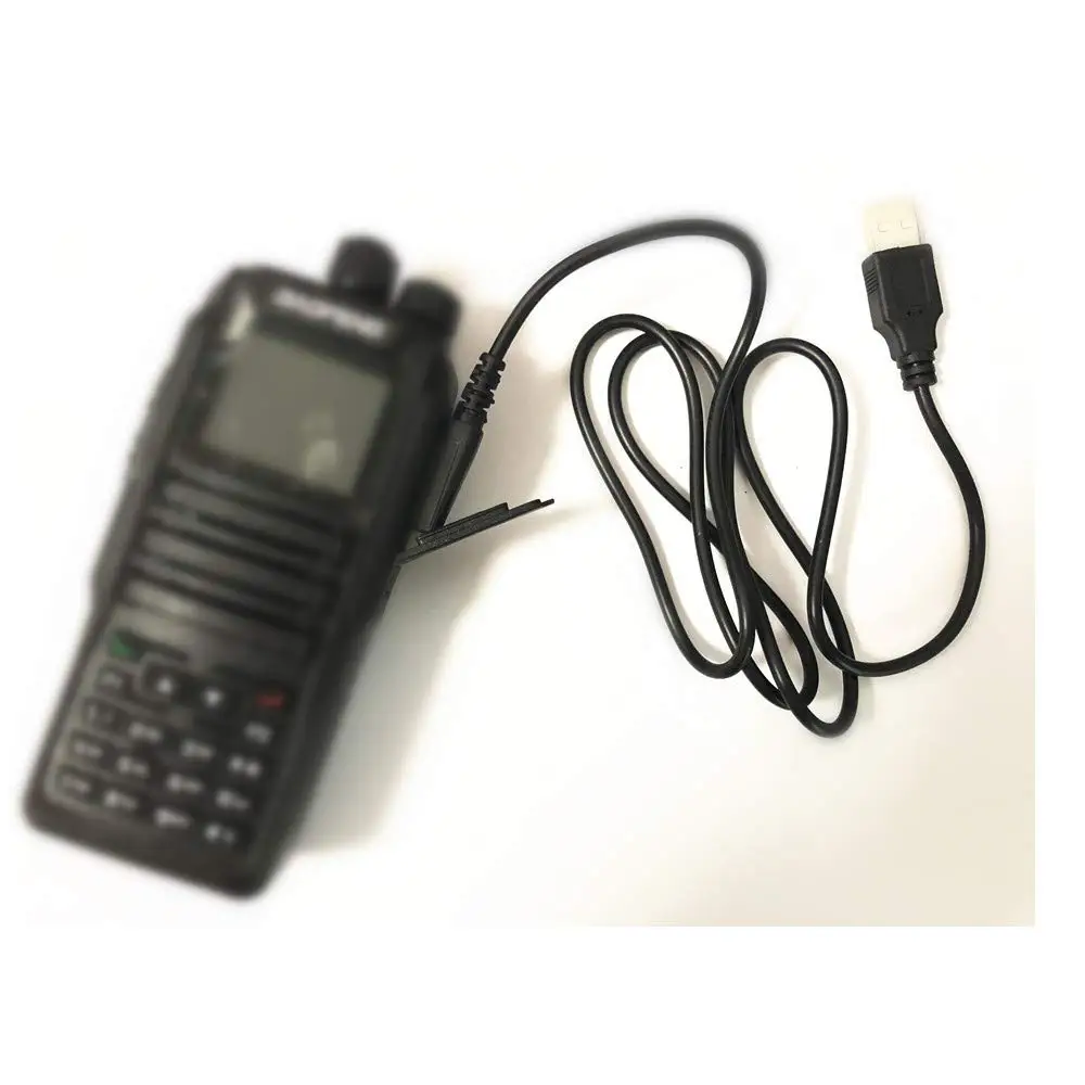 USB кабель для программирования Baofeng рация Φ DM 1701 1801|Запчасти и аксессуары раций| |